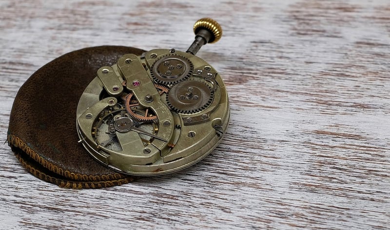 Engraved Wooden Watch